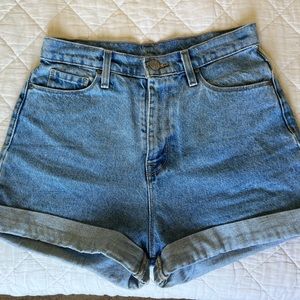 BDG mom high rise shorts